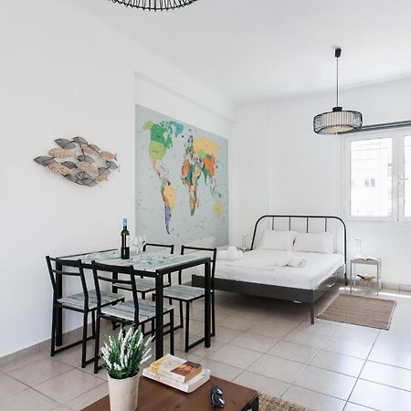Aegean Style, City Center Studio Next To Acropolis Athènes Extérieur photo