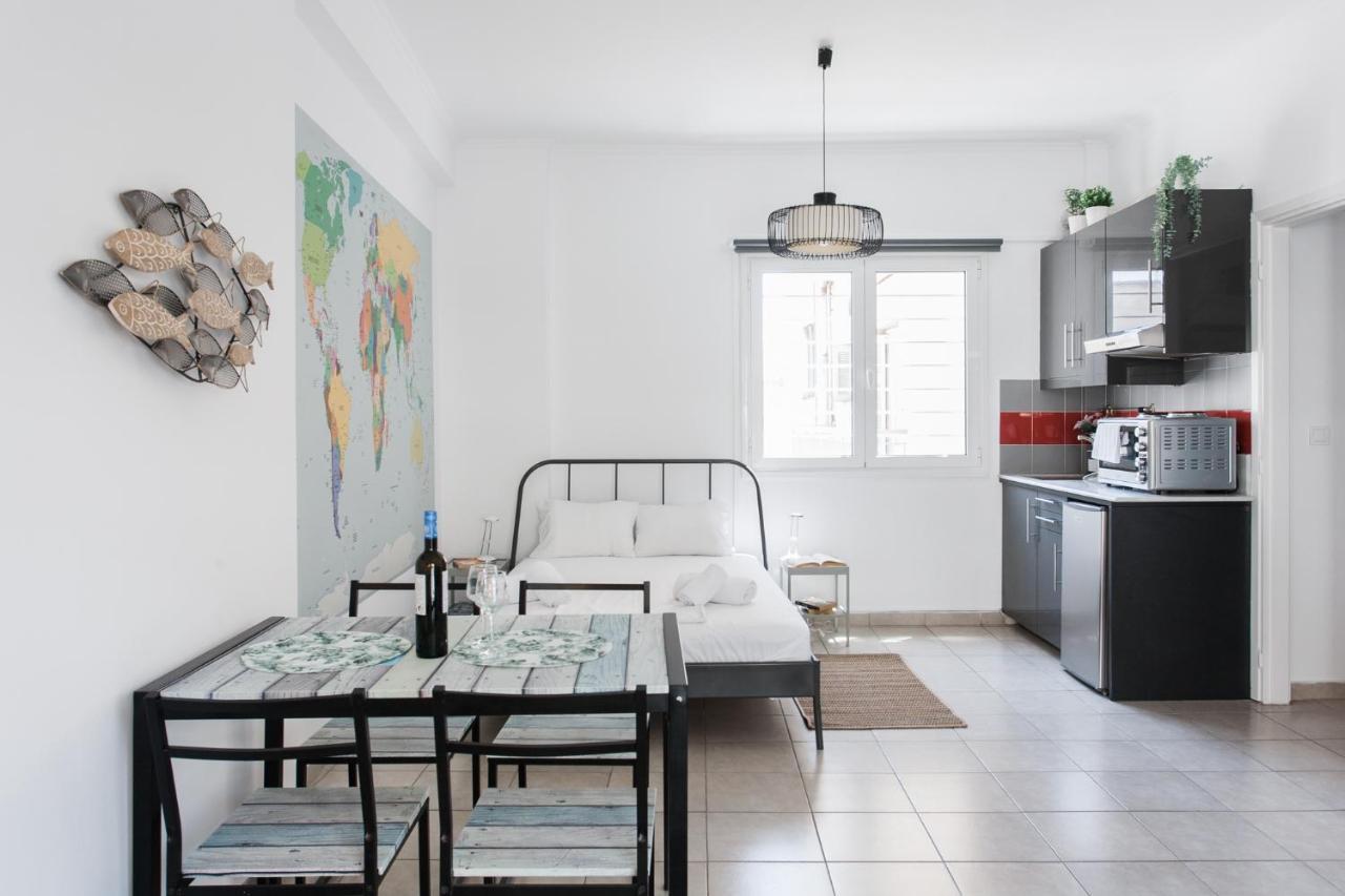 Aegean Style, City Center Studio Next To Acropolis Athènes Extérieur photo